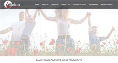 Desktop Screenshot of forneyliving.com
